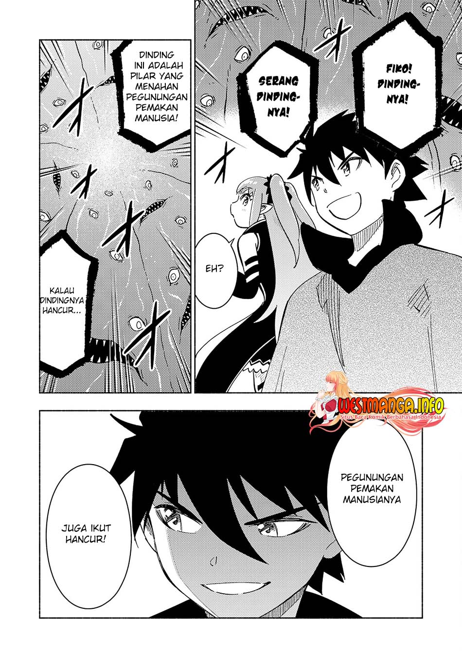 Kono Sekai de Ore Dake ga [level Up] wo Shitteiru Chapter 13 Gambar 19